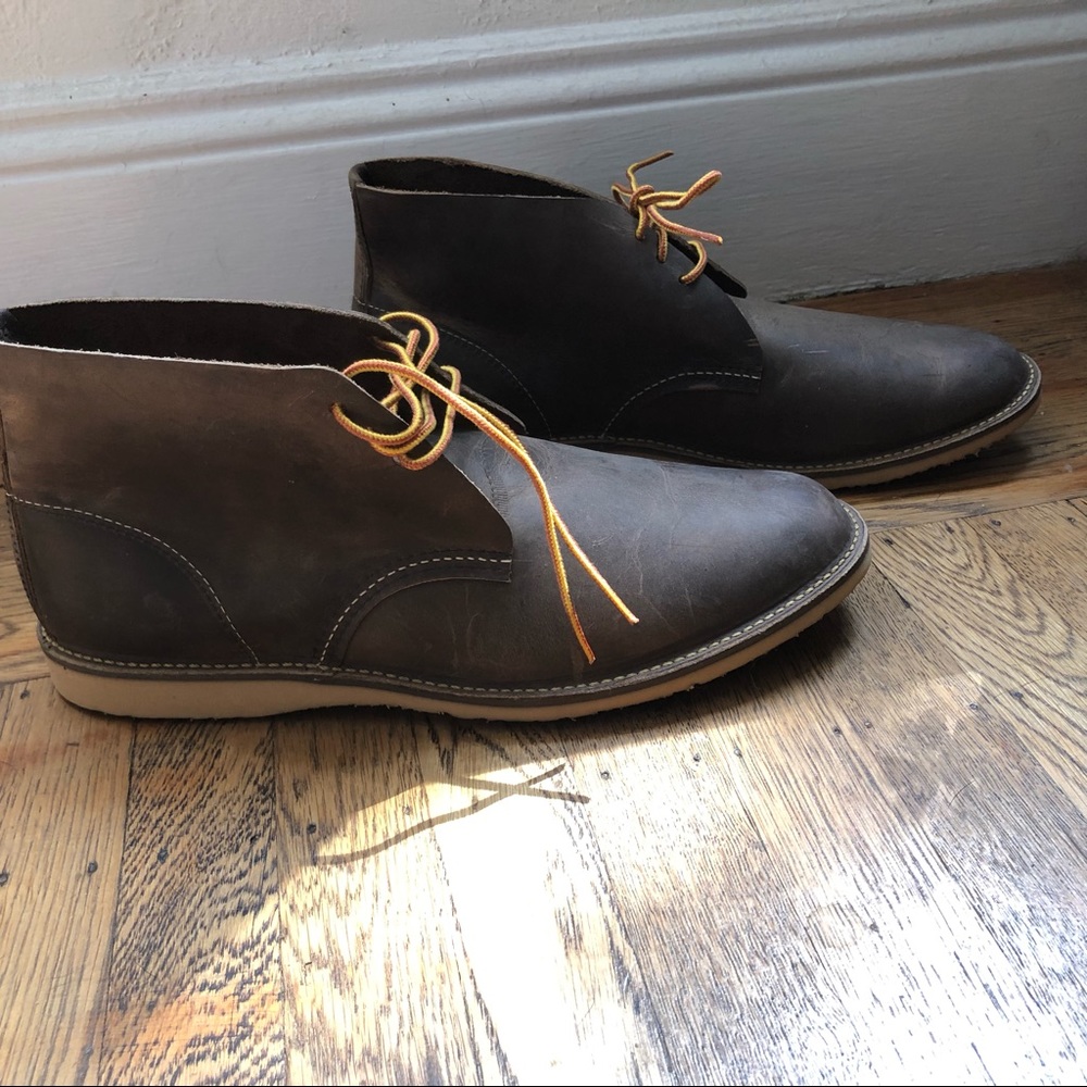 NEW Redwing Chukka Boots- men’s size 13